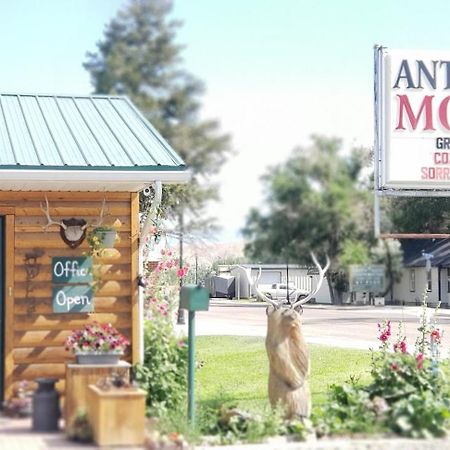 Antler Motel Greybull Bagian luar foto