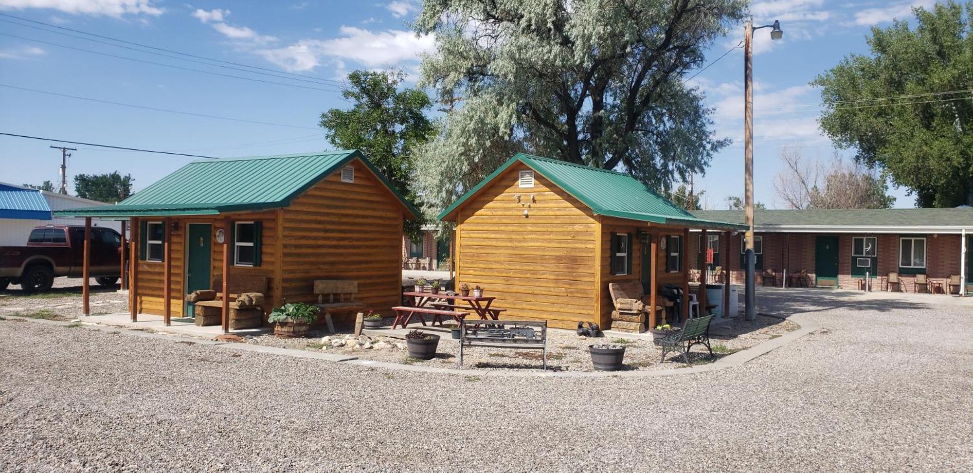 Antler Motel Greybull Bagian luar foto