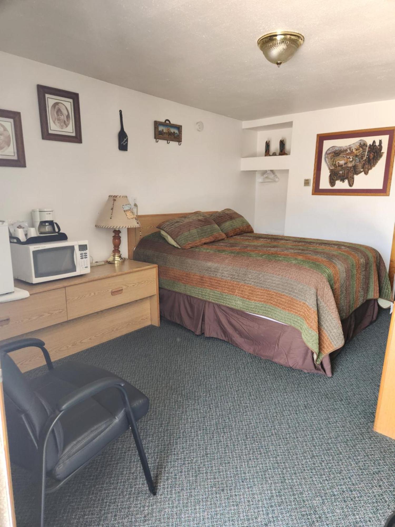 Antler Motel Greybull Bagian luar foto
