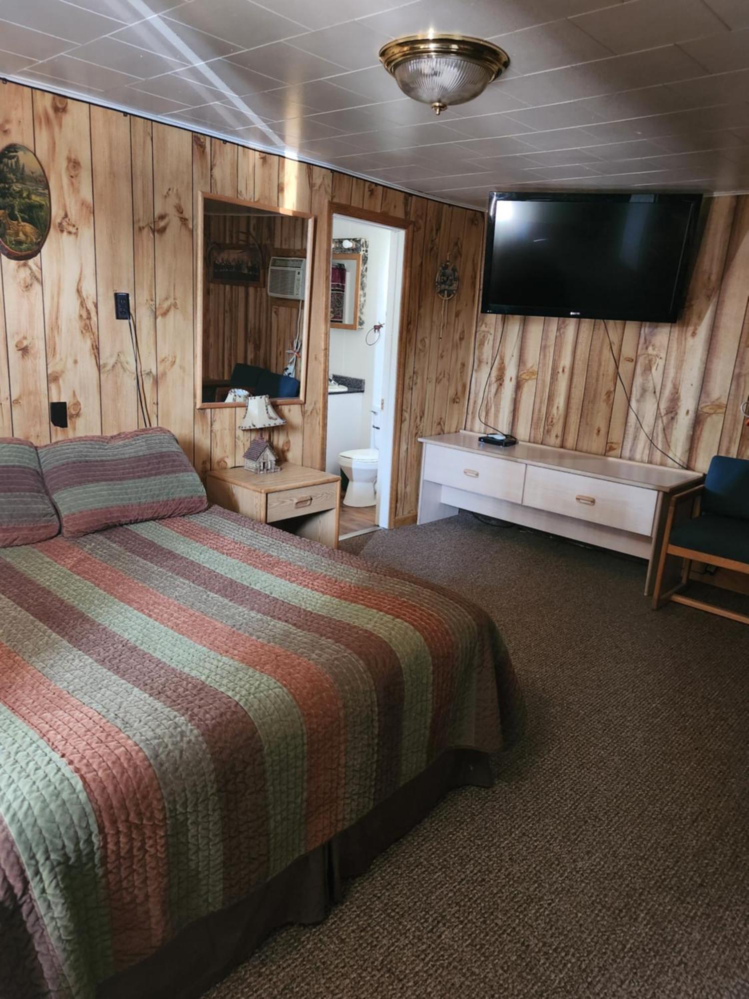 Antler Motel Greybull Bagian luar foto