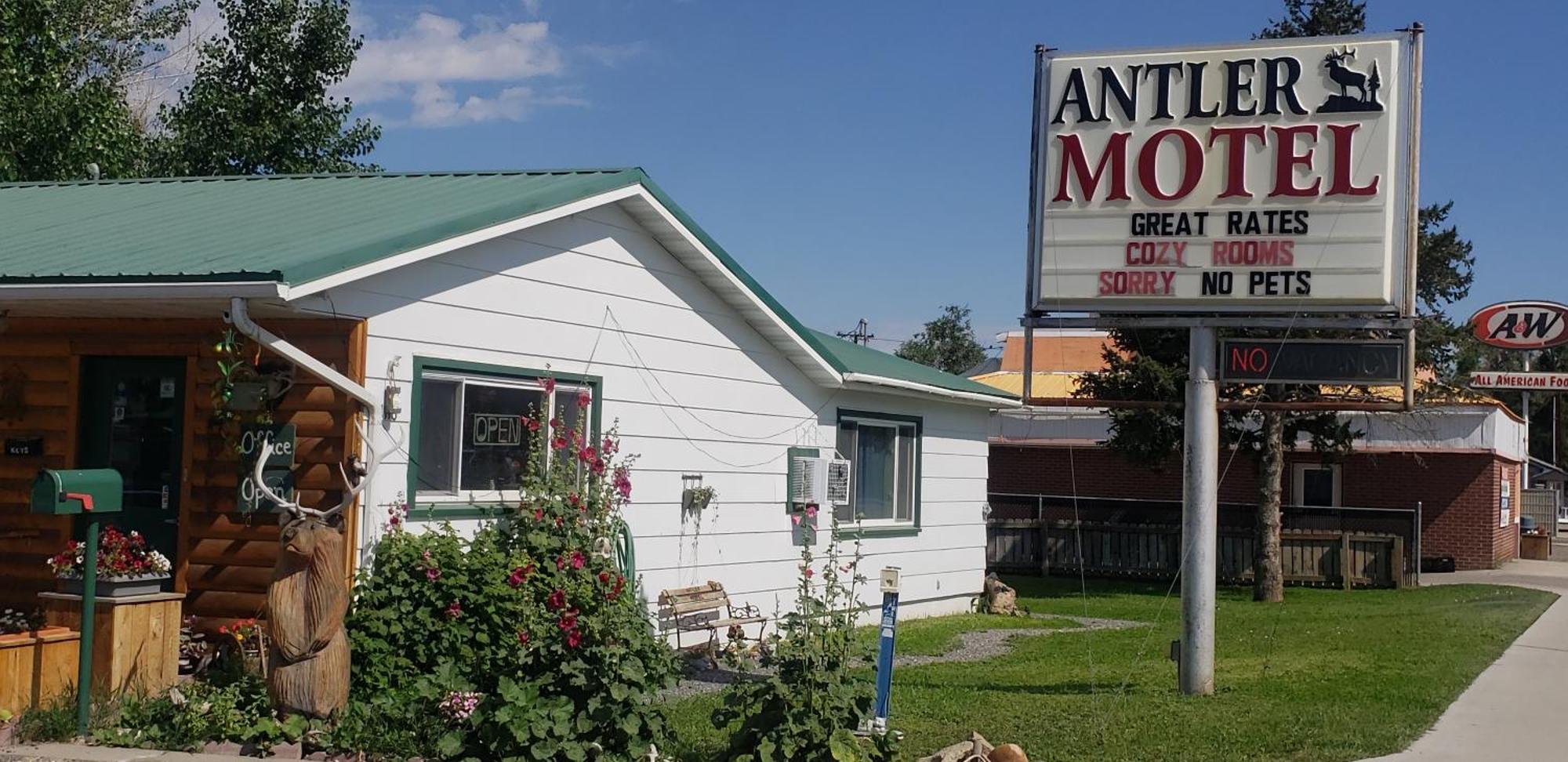 Antler Motel Greybull Bagian luar foto