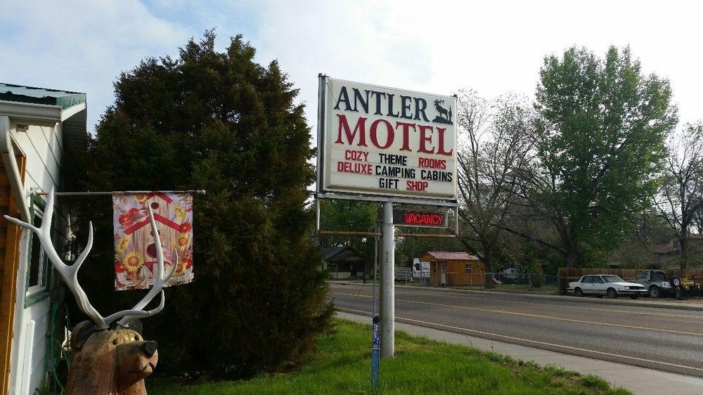 Antler Motel Greybull Bagian luar foto